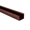 Best Marley Dachrinne NW 70 braun 100 cm