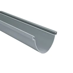 Clearance Marley Duplex-Dachrinne grau 300 cm