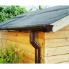 Outlet Marley Duplex-Dachrinne grau 200 cm