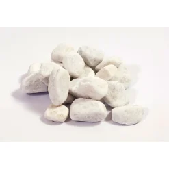 Outlet Marmorkies weiß mm 25 kg