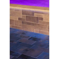 Online Lusit Mauer Trendline Vollstein 40x20x8,25 cmGrau-Anthr.-Melange