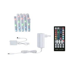 Hot Paulmann MaxLED 250 Basisset 1,5m RGB§ IP44Protect Cover W 230/24V Silber