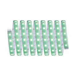 Online Paulmann MaxLED 500 Basisset 3m RGBW IP44 Cover3000K 36W 230/24V 60VA Silber Kst