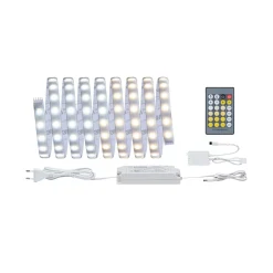 Sale Paulmann MaxLED 500 Basisset 3m TunW IP44 Cover2700K-6500K 20W 230/24V 36VA Si Ks