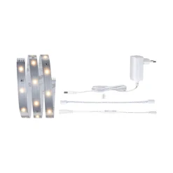 Hot Paulmann MaxLED 250 Comfort Set Regal 1mWarmweiss 2700K IP20 4W 24V Silber