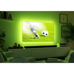 Discount Paulmann MaxLED 250 Comfort Sets TV 55 RGBW 3000K20,5W 230/24V Silber Kst