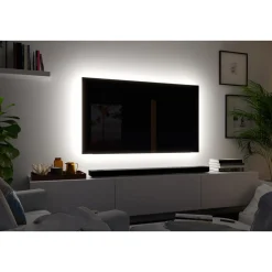 Discount Paulmann MaxLED 250 Comfort Sets TV 65 RGBW 3000K22W 230/24V Silber Kst