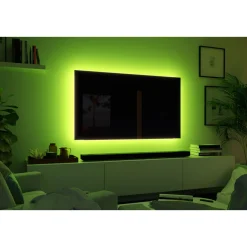Discount Paulmann MaxLED 250 Comfort Sets TV 65 RGBW 3000K22W 230/24V Silber Kst