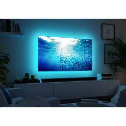 Discount Paulmann MaxLED 250 Comfort Sets TV 65 RGBW 3000K22W 230/24V Silber Kst