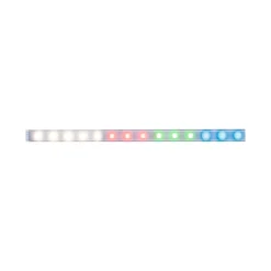 Sale Paulmann MaxLED 500 Stripe 1m RGBW IP44 Cover3000K 12W 24V Silber Kst