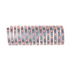 New Paulmann MaxLED 250 Stripe 5m RGBW IP20 3000K 32W24V Silber