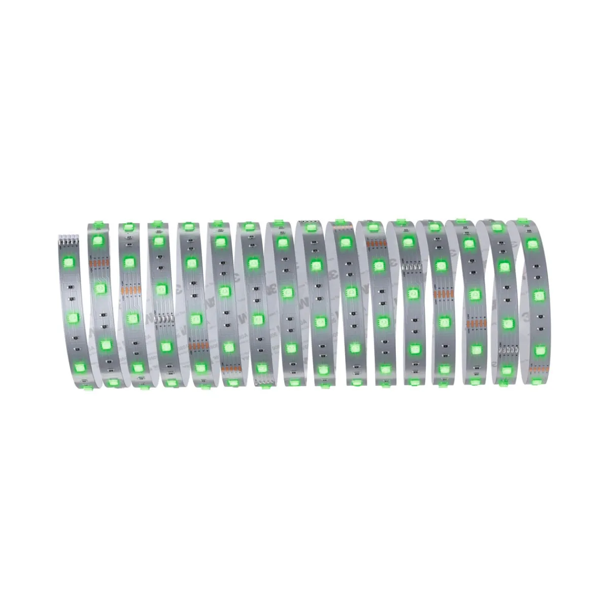 New Paulmann MaxLED 250 Stripe 5m RGBW IP20 3000K 32W24V Silber