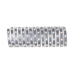 New Paulmann MaxLED 250 Stripe 5m RGBW IP20 3000K 32W24V Silber
