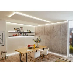 Clearance Paulmann MaxLED 250 Stripe 2,5m RGBW IP20 3000K17W 24V Silber