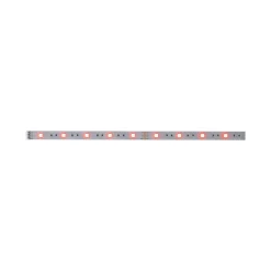 New Paulmann MaxLED 250 Stripe 1m RGBW IP20 3000K 7W24V Silber