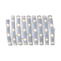 New Paulmann MaxLED 250 Stripe 2,5m TunW IP44 Cover2700-6500K 10W 24V Silber Kst