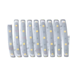 New Paulmann MaxLED 250 Stripe 2,5m TunW IP44 Cover2700-6500K 10W 24V Silber Kst