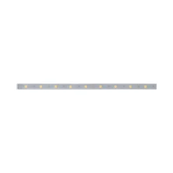 Clearance Paulmann MaxLED 250 Stripe 1m TunW IP44 Cover2700-6500K 4W 24V Silber Kst
