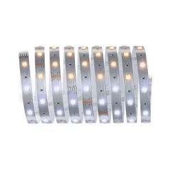 New Paulmann MaxLED 250 Stripe 2,5m TunW IP202700-6500K 9W 24V Silber