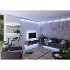 Discount Paulmann MaxLED 250 Stripe 1m TunW IP202700-6500K 4W 24V Silber