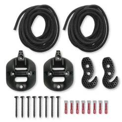 Clearance La Siesta Mehrzweckbefestigung fuer HaengemattenCasaMount Black