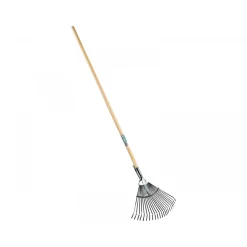 Outlet Meister Fächerbesen mit Stiel 130 cm verstellbar