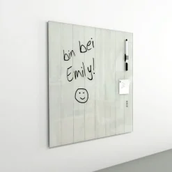Pro-Art Memo-Art Wood weiss 50 x 50 cm Memoboard