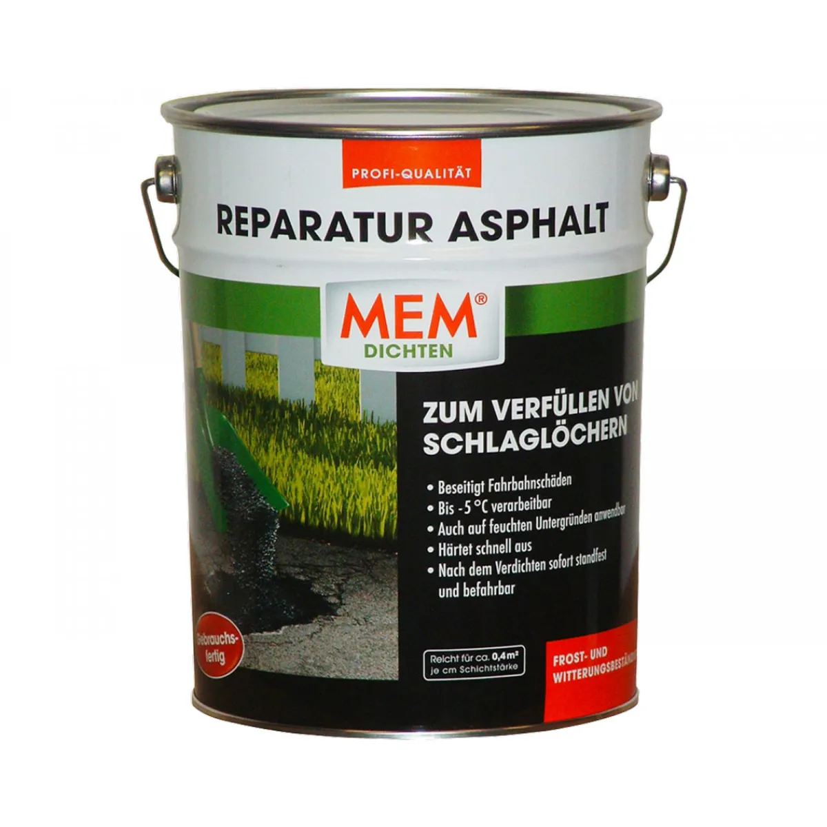 New MEM Reparatur Asphalt 10 kg