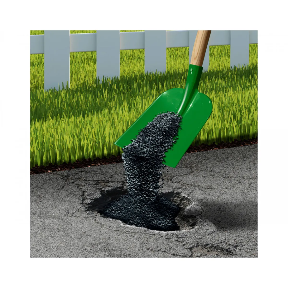 New MEM Reparatur Asphalt 10 kg