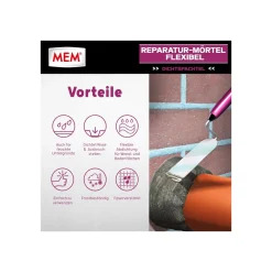 Sale MEM Reparatur-Moertel Flexibel 1kg