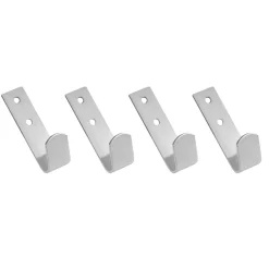 Clearance Metallhaken 4 Stk.