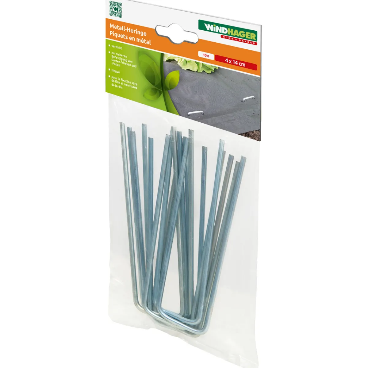 Outlet Windhager Metall-Heringe verzinkt 10 Stk.