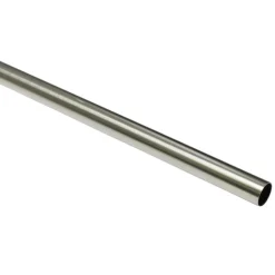 Discount Gardinia Metallstange Chicago 20mm edel. opt. 240cm