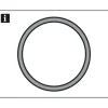 Best Gardinia Metallstange New York 12mm edelst. 240cm