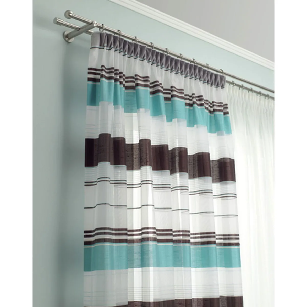 Best Gardinia Metallstange New York 12mm edelst. 200cm