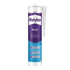 Online Metylan Dichtmasse Wand und Decke Acryl weiß 300 ml