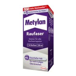 Clearance Metylan Kleister Raufaser 180 g und 10%