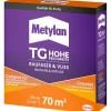 Online Metylan Tapetenkleister Raufaser & Vlies Granulat TG Hohe Reichweite 500 g