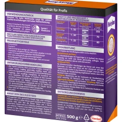 Online Metylan Tapetenkleister Raufaser & Vlies Granulat TG Hohe Reichweite 500 g