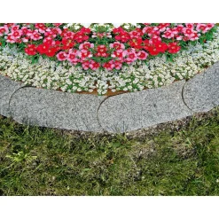 New Mähkante Granit 24 x 10 cm