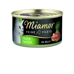 Best Miamor Dose Feine Filet Thunfisch Gemüse 100g