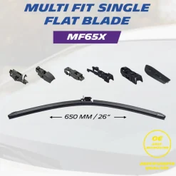 Hot Michelin Scheibenwischer Wiper-Blades MF65X