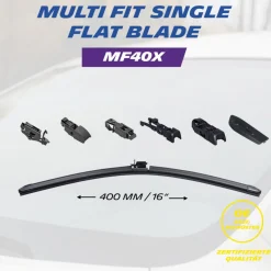 Outlet Michelin Scheibenwischer Wiper-Blades MF40X