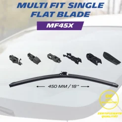 New Michelin Scheibenwischer Wiper-Blades MF45X