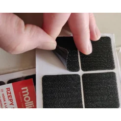 New Mollis Klettpads zur Befestigung der Polsterpaneele