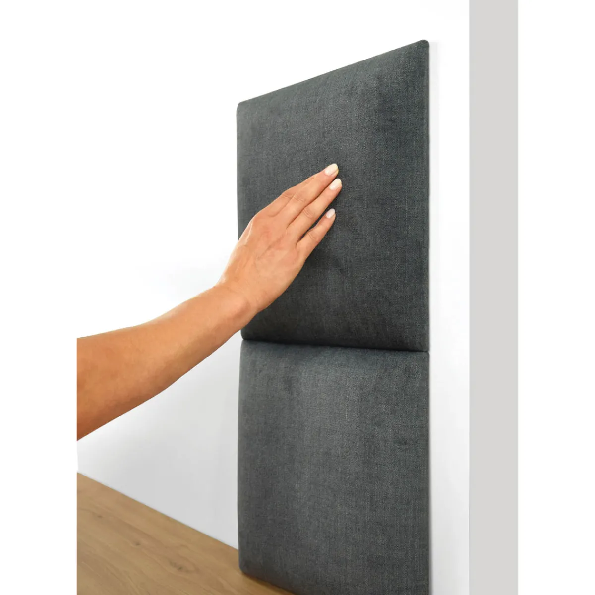 New Mollis Klettpads zur Befestigung der Polsterpaneele