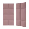 Mollis Polsterpaneele altrosa 30 x 30 cm