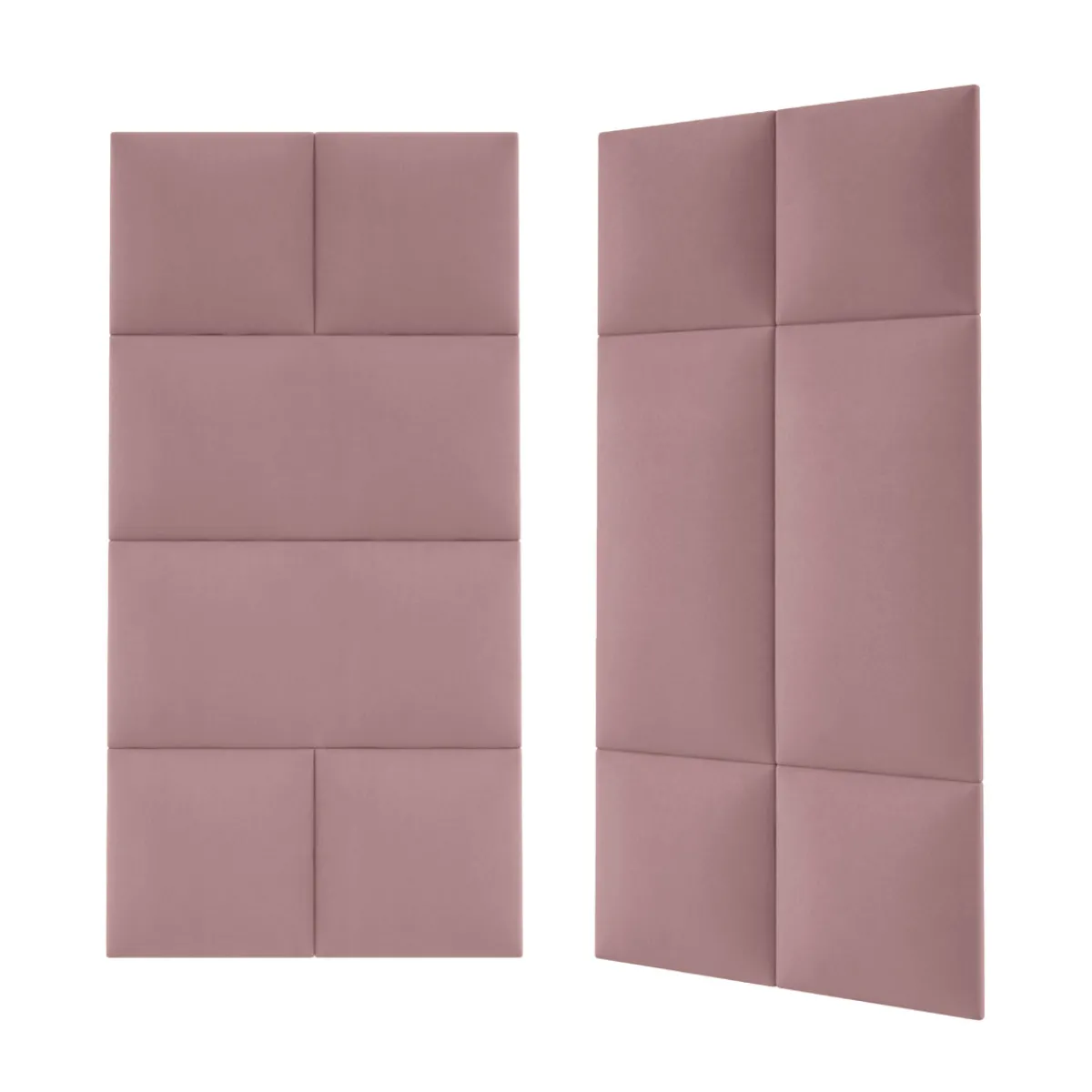 Mollis Polsterpaneele altrosa 30 x 30 cm