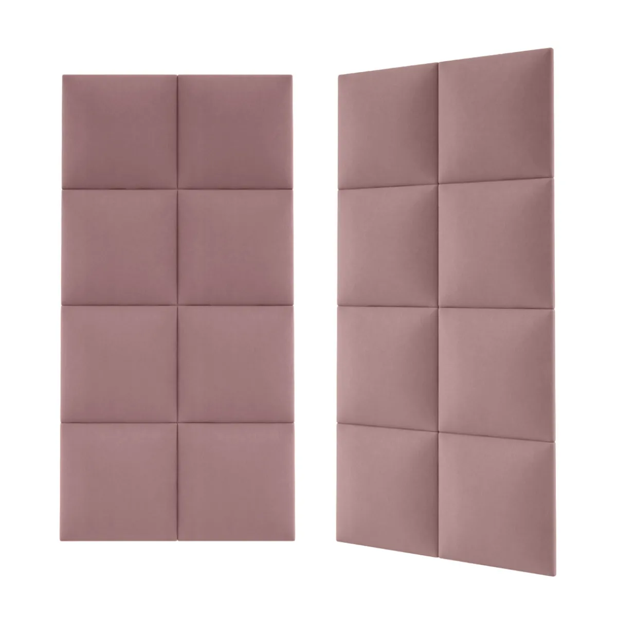 Mollis Polsterpaneele altrosa 30 x 30 cm