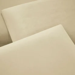 New Mollis Polsterpaneele beige 30 x 30 cm